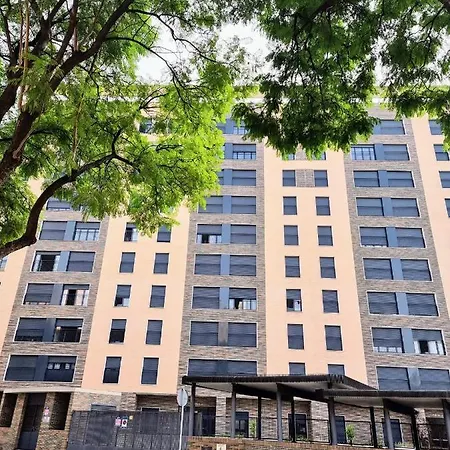 아파트 Alazan Jerez Ii-parking Gratis-wifi-netflix 헤레스