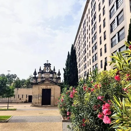 Alazan Jerez Ii-parking Gratis-wifi-netflix 아파트 헤레스